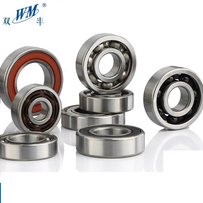 MLZ WM Brand 6301 zz 2rs open Made in China Deep Groove Ball Bearing Rolamento Para Moto 6301 Rodamiento12x37x12mm rs1 6301