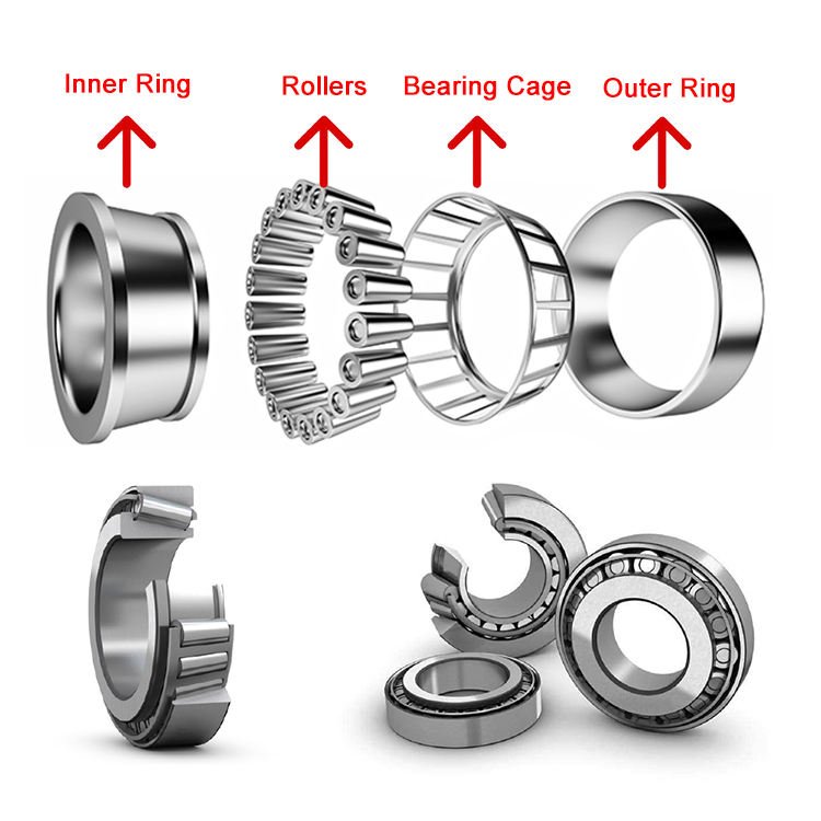 Wholesale China Brand Radial Taper Roller Bearings 31308J2/QCL7CDF Single Row Deep Groove Ball Bearings