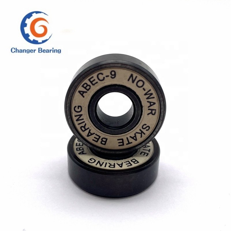 Factory Wholesale Custom 608ZZ 608RS Deep Groove Ball Bearing Skateboard Ball Bearings
