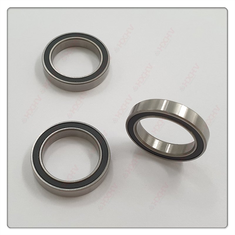 6702-2RS 6702RS 6702 2RS RS RZ 2RZ Chrome Steel 15x21x4 mm HXHV Deep Groove Ball Bearing For Low Speed Airtight Damper