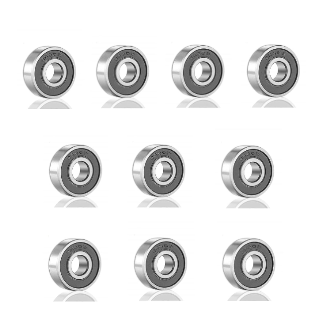 Deep groove ball bearing for roller skates skatebo 608z 608zz 608-2rs micro ball bearing