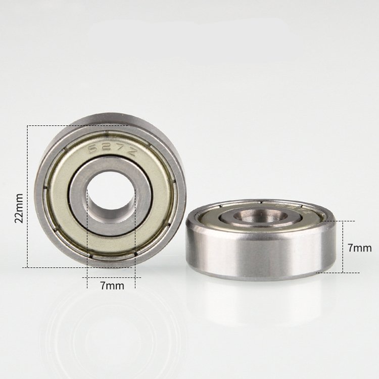 Full types Chinese manufacturer customized Roller Skate Bearings 627zz Deep Groove Ball Bearings