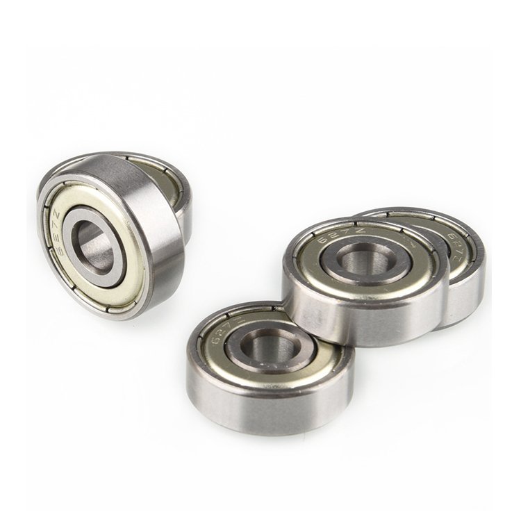 Full types Chinese manufacturer customized Roller Skate Bearings 627zz Deep Groove Ball Bearings