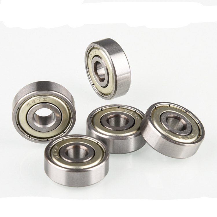 Full types Chinese manufacturer customized Roller Skate Bearings 627zz Deep Groove Ball Bearings