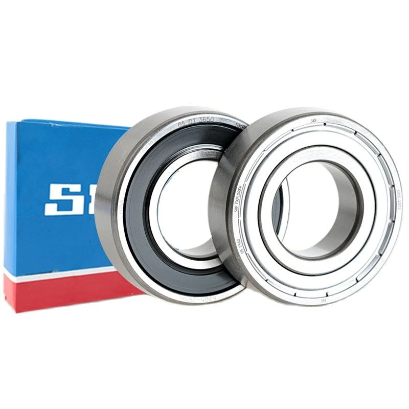 Original SK F 6200 6201 6202 6204 Auto Bearing Supplier N SK Gcr15 Nylon Cage SingleDouble Row Deep Groove Ball Bearing Steel