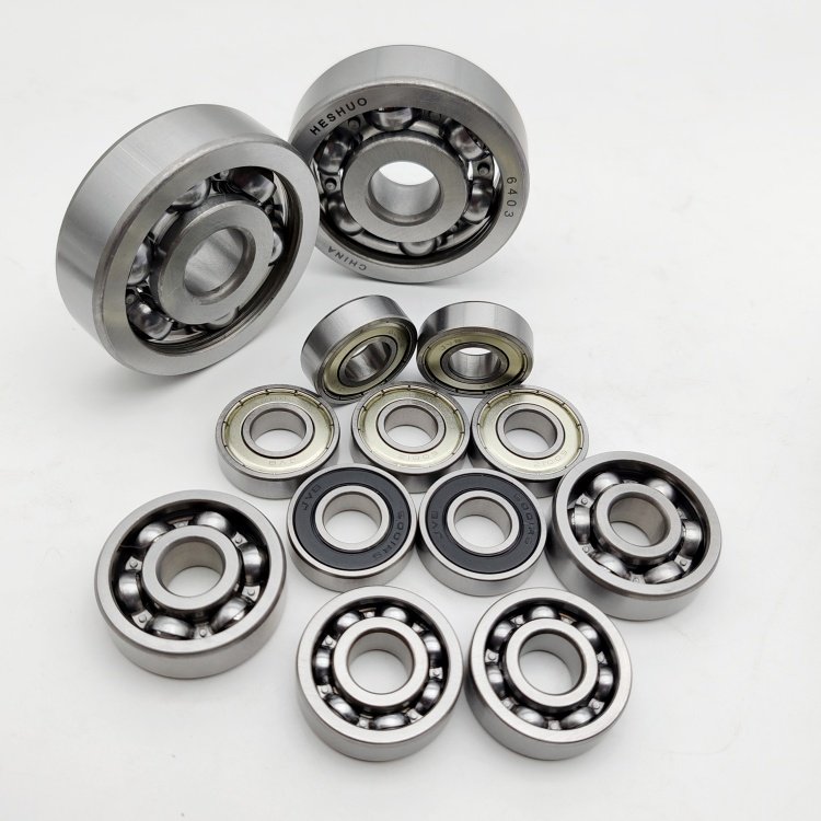 Japan technology mute Deep Groove Ball Bearing 6300 in stock 61805 61905 61804 for Motor 2RS ZZ