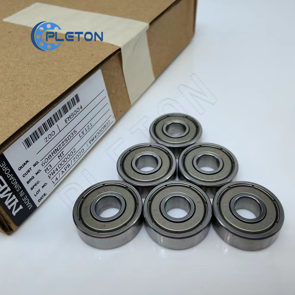 High Speed 686-2Z 687-2Z 688-2Z 688-2RZ Miniature Deep Groove Ball Bearing for Skate Bearing