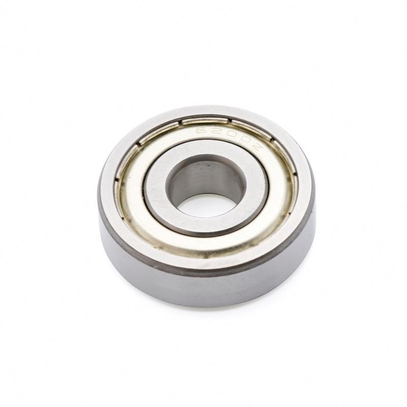 Factory High Quality 6200 Bearing 10*30*9mm deep groove ball Bearing Rodamiento 6200 ZZ 6200 2RS