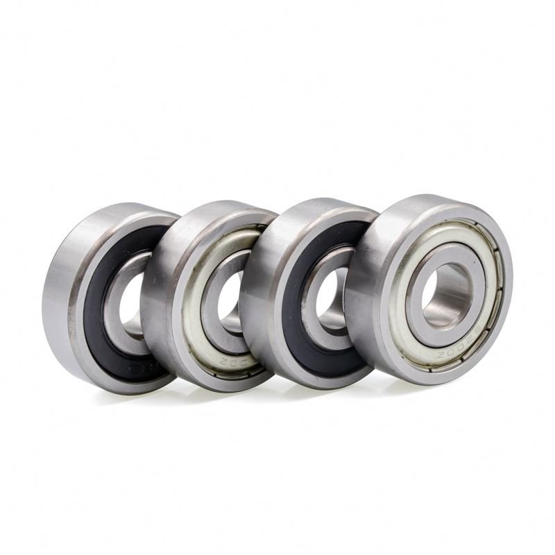 Factory High Quality 6200 Bearing 10*30*9mm deep groove ball Bearing Rodamiento 6200 ZZ 6200 2RS