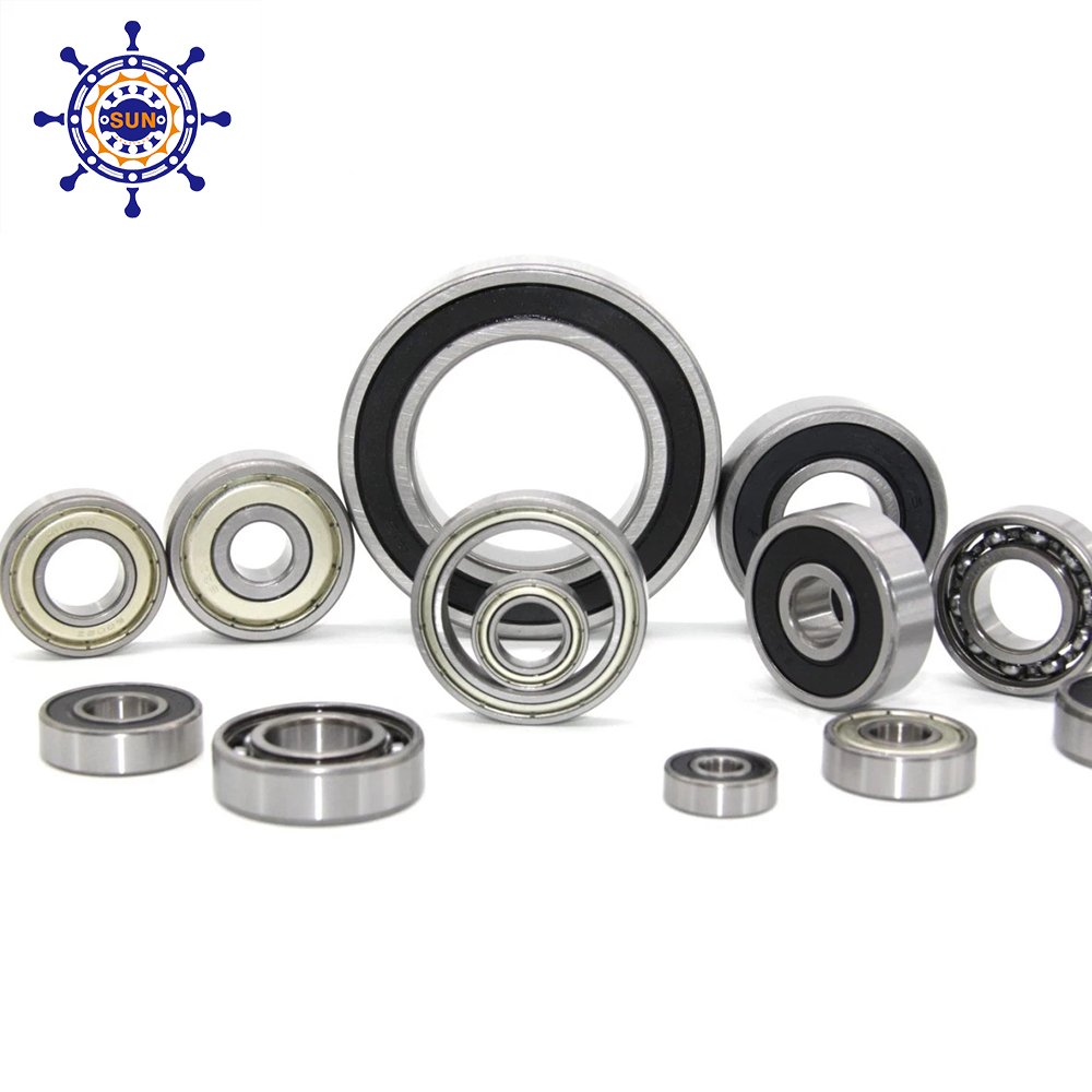Deep Groove Ball Bearing 6030 2RS Type Bearings Ensures Smooth Operations Without Noise