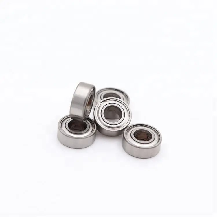 MR Series Miniature Precision Bearings MR104 ZZ 4x10x4mm Chrome Steel Deep Groove Ball Bearing ZZ Sealed