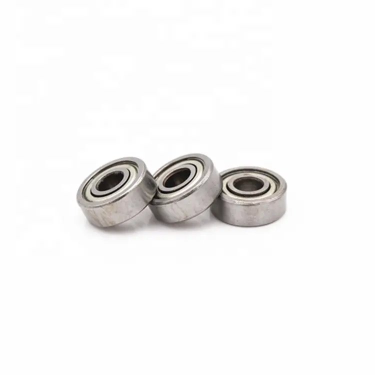 MR Series Miniature Precision Bearings MR104 ZZ 4x10x4mm Chrome Steel Deep Groove Ball Bearing ZZ Sealed