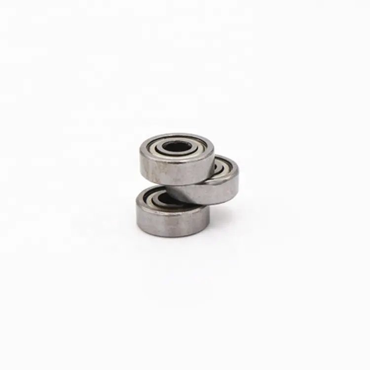 MR Series Miniature Precision Bearings MR104 ZZ 4x10x4mm Chrome Steel Deep Groove Ball Bearing ZZ Sealed