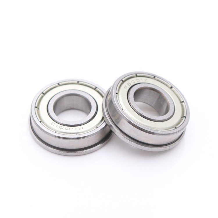 High quality Flange bearing F6002 Deep groove ball bearing F6002 zz F6002 2rs bearing 15x32x9mm for Electric Motors