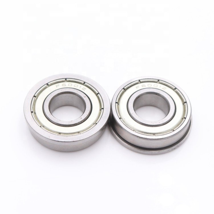 High quality Flange bearing F6002 Deep groove ball bearing F6002 zz F6002 2rs bearing 15x32x9mm for Electric Motors