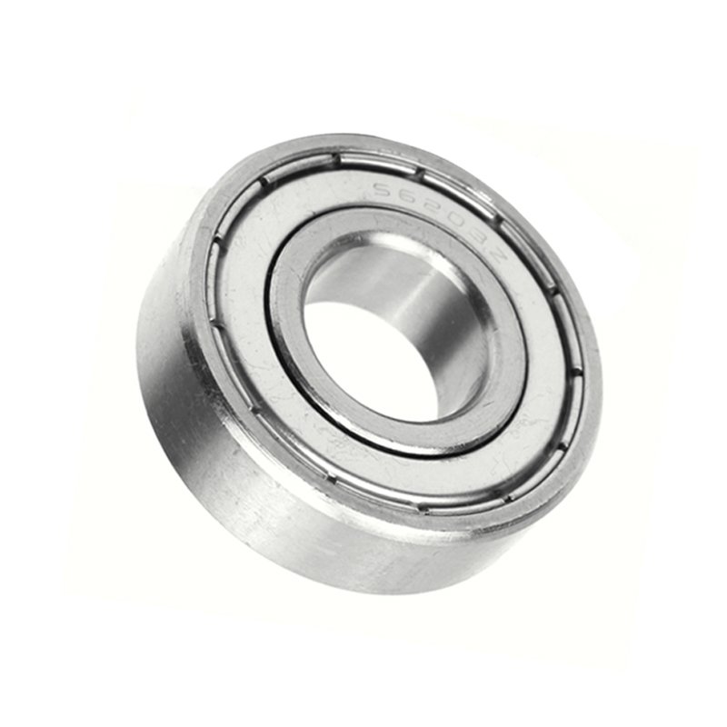 Supply long life high quality 420 stainless steel deep groove ball bearing 6203 conveyor bearings