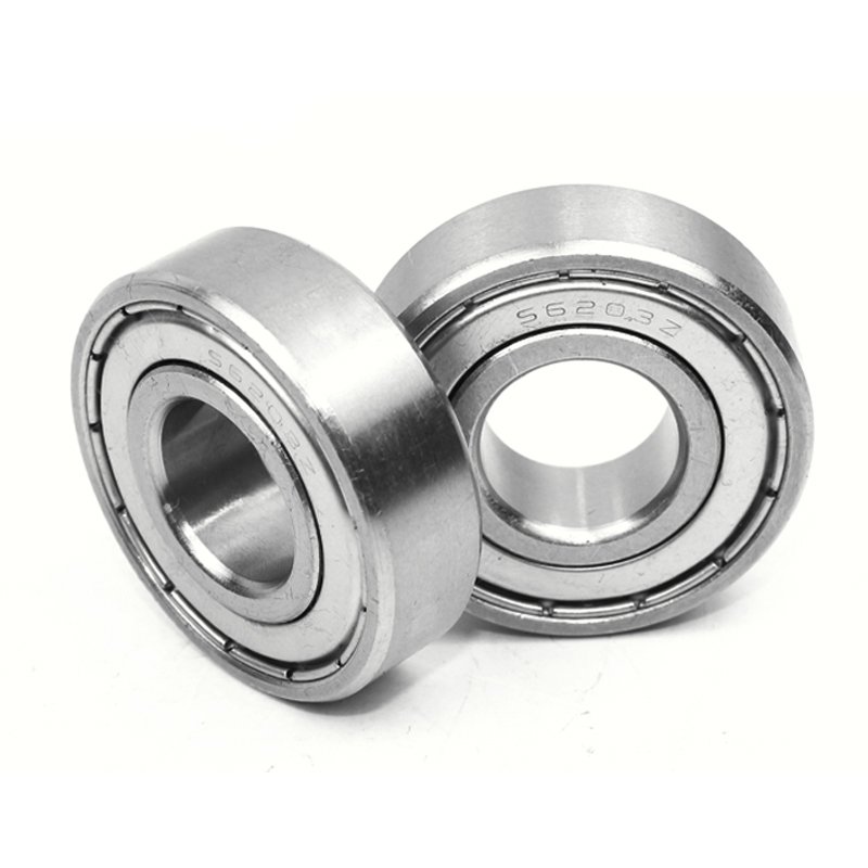 Supply long life high quality 420 stainless steel deep groove ball bearing 6203 conveyor bearings
