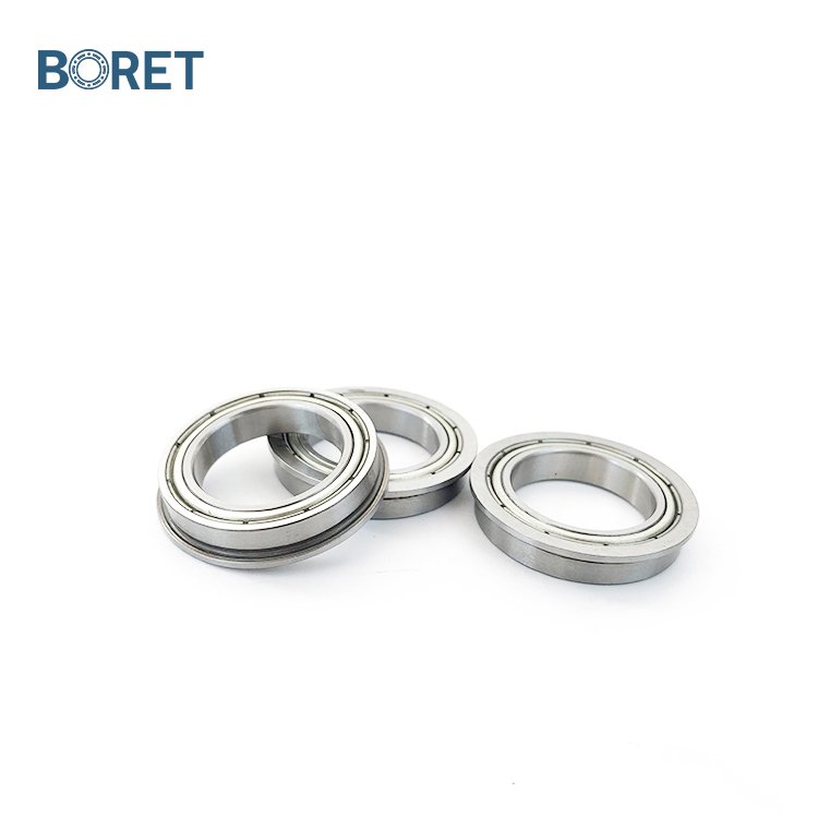 Quiet and Smooth Operation Deep Groove Ball Bearing F6805ZZ 25*32*5mm for Machine Tools