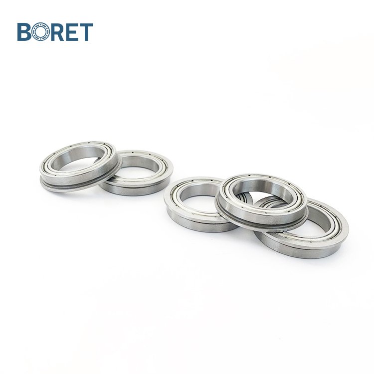 Quiet and Smooth Operation Deep Groove Ball Bearing F6805ZZ 25*32*5mm for Machine Tools