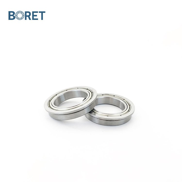 Quiet and Smooth Operation Deep Groove Ball Bearing F6805ZZ 25*32*5mm for Machine Tools