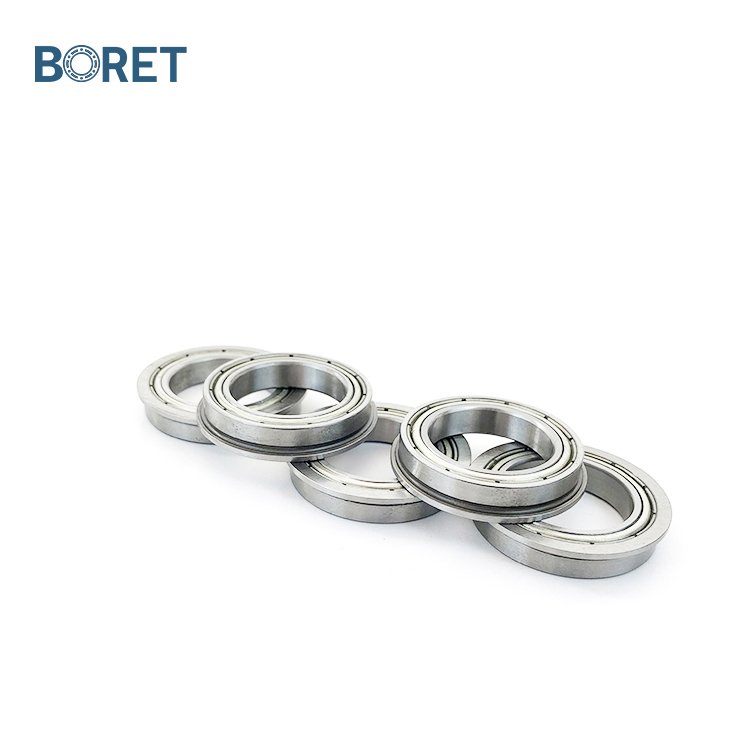 Quiet and Smooth Operation Deep Groove Ball Bearing F6805ZZ 25*32*5mm for Machine Tools