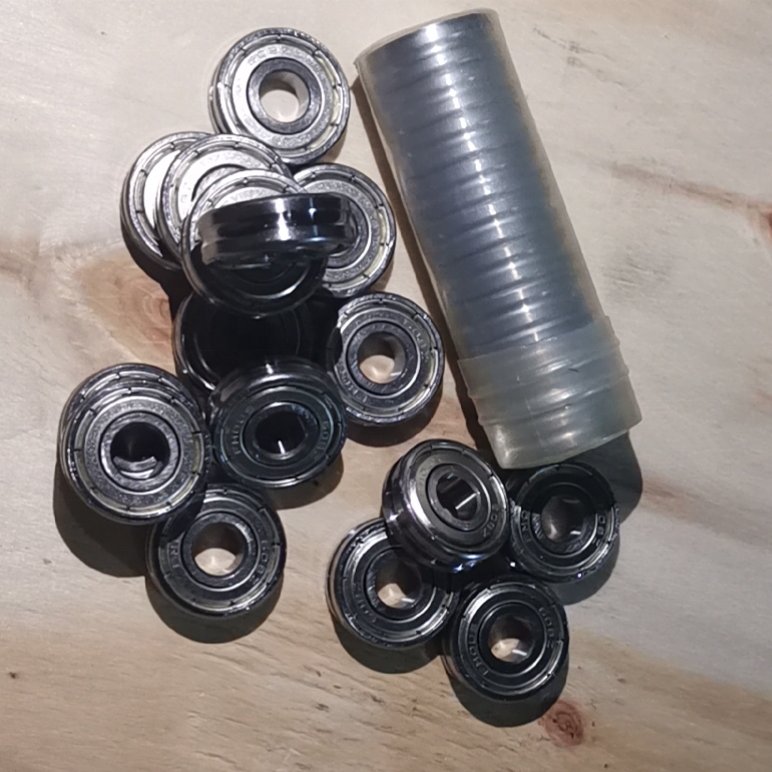 Used in wire drawing machine, metal wire straightening machinery deep groove ball bearing