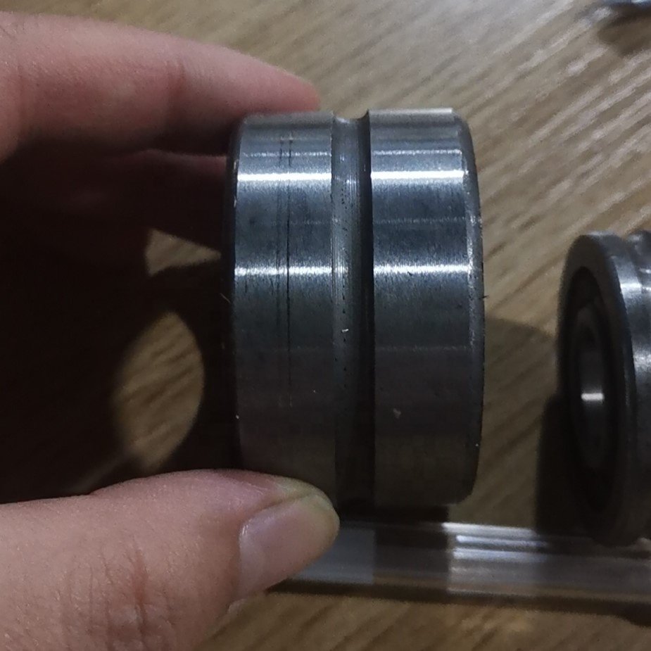 Used in wire drawing machine, metal wire straightening machinery deep groove ball bearing