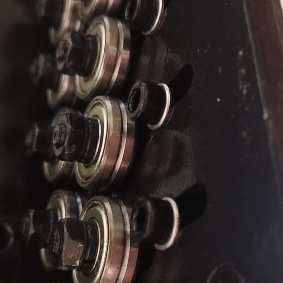 Used in wire drawing machine, metal wire straightening machinery deep groove ball bearing