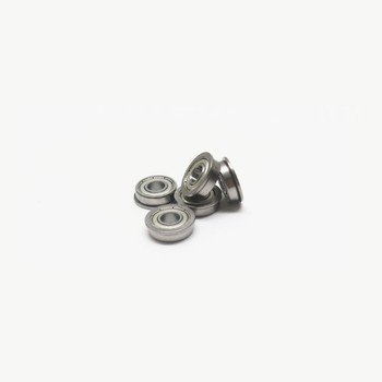 High quality FR4 miniature ball bearing FR4z FR4 zz Deep groove ball bearing FR4 2z Inch Flange ball bearing 6.35x15.875x4.98mm