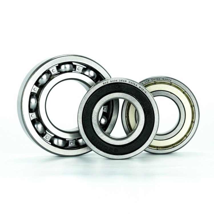 Factory Direct China High Speed Sealed 6201-2RS Deep Groove Ball Bearings For Precision Instruments Stable Operation