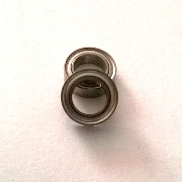 SMR85-ZZ Stainless Steel Mini Small dental Deep groove Ball Bearing 5x8x2.5 MR85-2RS MR85ZZ