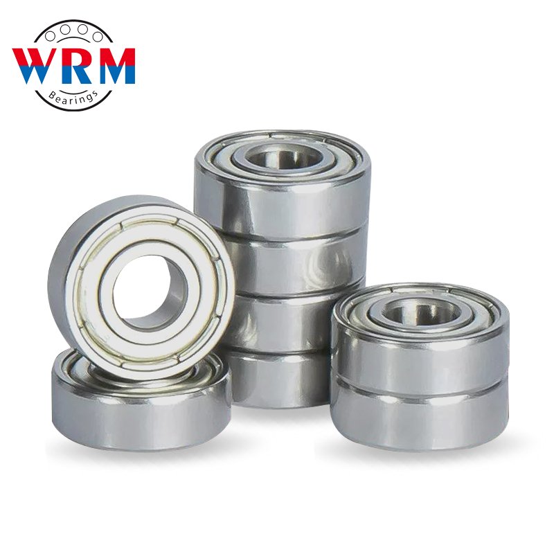 WRM 608 609 623 624 625 626 627 628 633 634 635 636 637 638 639 2RS ZZ 8*22*7mm miniature bearings deep groove ball bearing