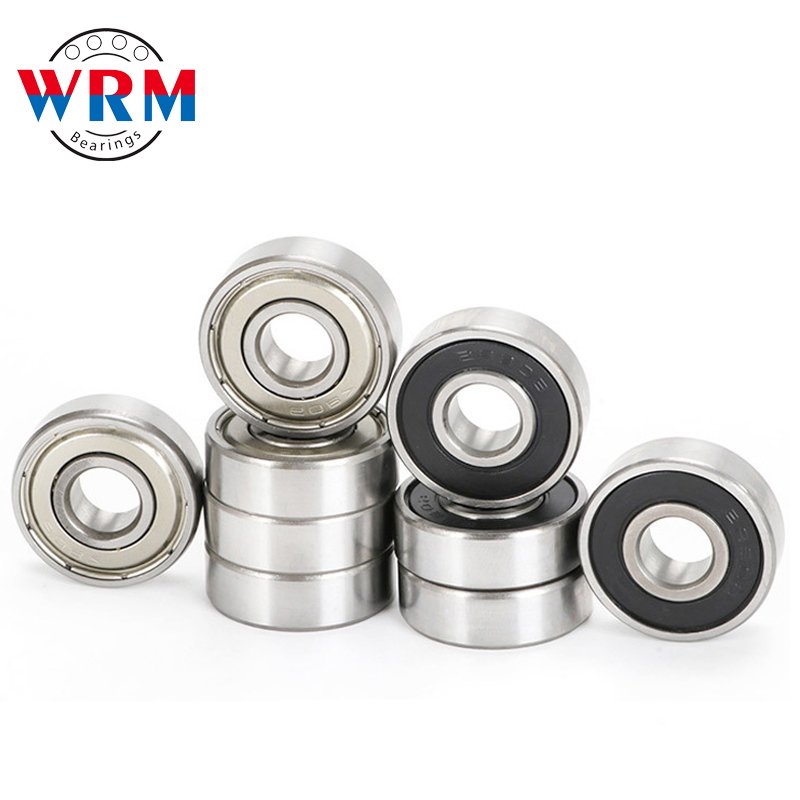 WRM 608 609 623 624 625 626 627 628 633 634 635 636 637 638 639 2RS ZZ 8*22*7mm miniature bearings deep groove ball bearing
