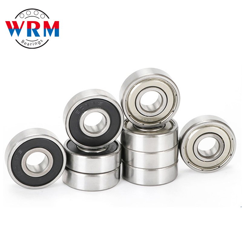WRM 608 609 623 624 625 626 627 628 633 634 635 636 637 638 639 2RS ZZ 8*22*7mm miniature bearings deep groove ball bearing