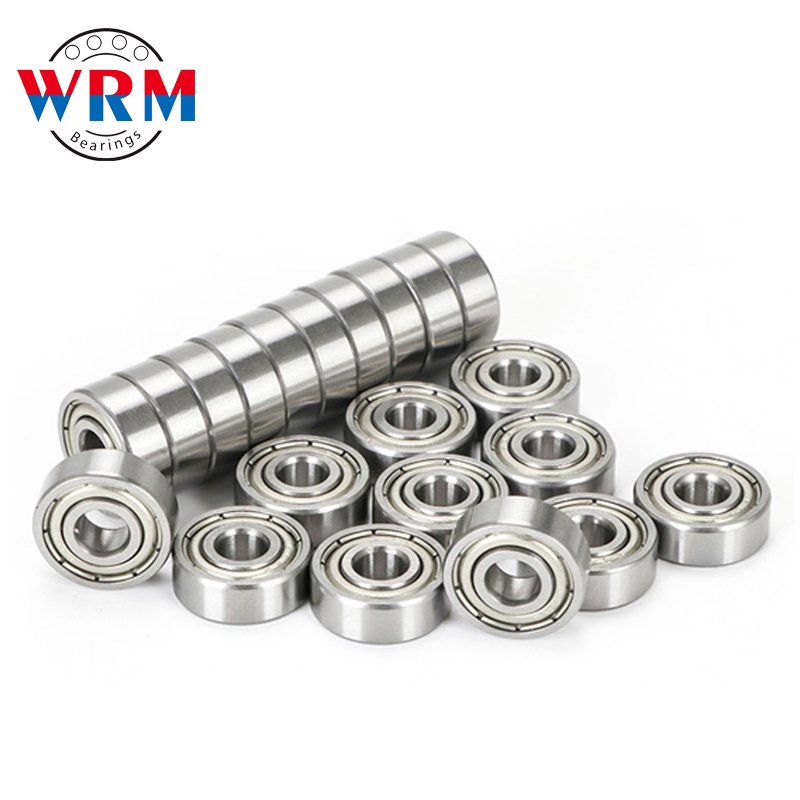 WRM 608 609 623 624 625 626 627 628 633 634 635 636 637 638 639 2RS ZZ 8*22*7mm miniature bearings deep groove ball bearing