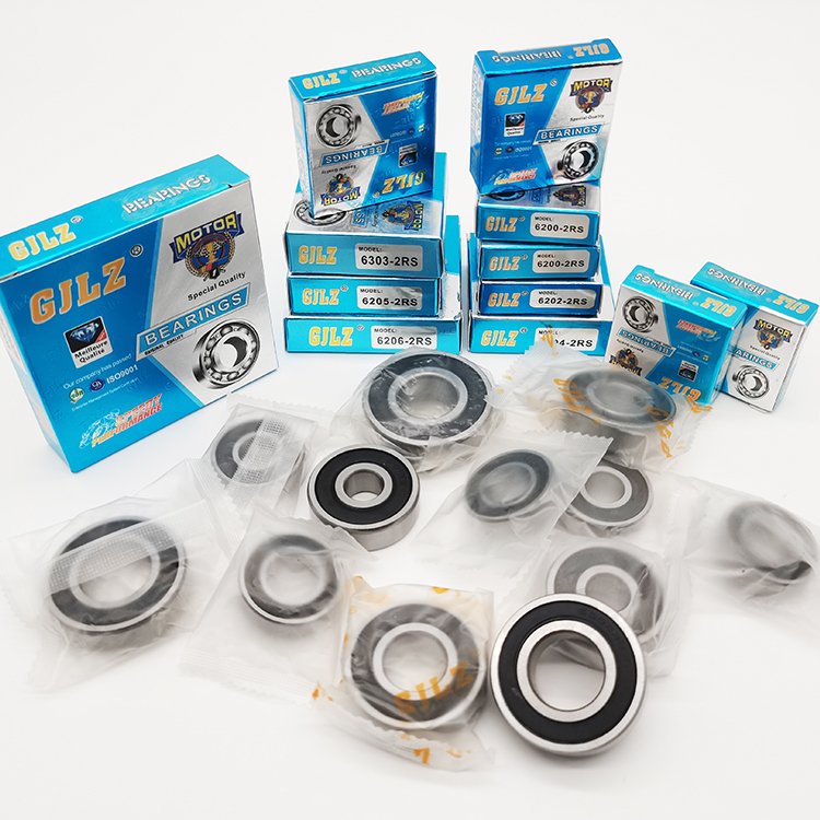 Wholesale P5 Precision Z2V2 Motorcycle Deep Groove Ball Bearing 6201 6301 6300 6902 2rs Bearing With Our Brand Packing