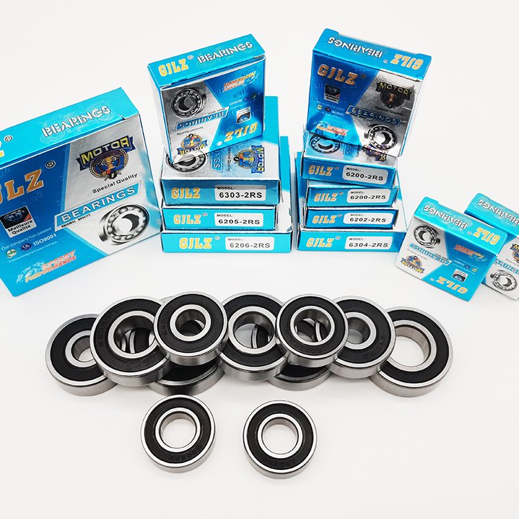Wholesale P5 Precision Z2V2 Motorcycle Deep Groove Ball Bearing 6201 6301 6300 6902 2rs Bearing With Our Brand Packing