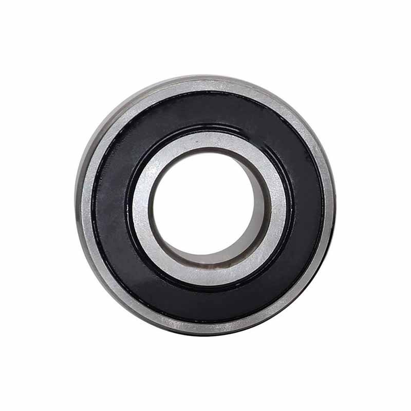 6201 6201-2RS 80201 12x32x10mm High Speed Rubber Seals Chrome Steel GCr15 Deep Groove Ball Bearing