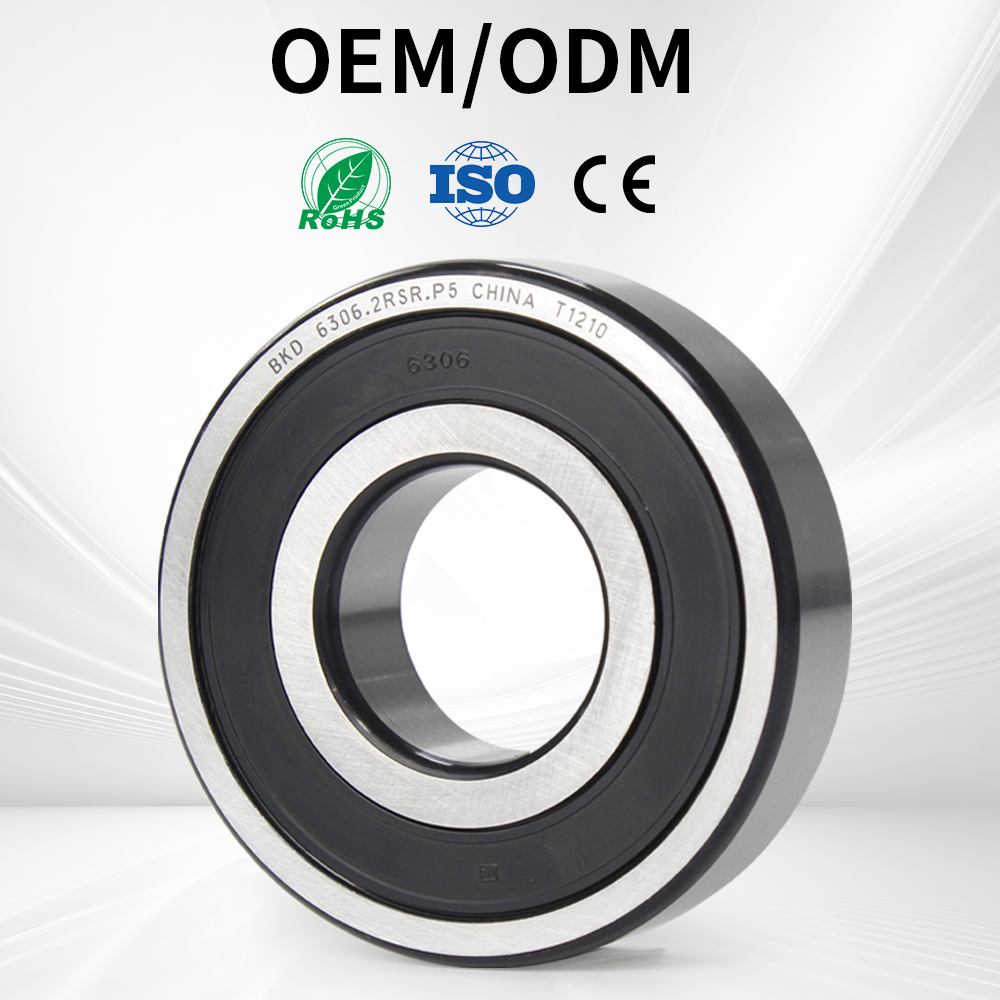 Customized P6 Steel Deep Groove Ball Bearing 6900ZZ/2RS