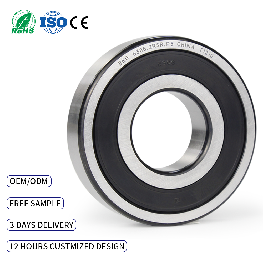 Customized P6 Steel Deep Groove Ball Bearing 6900ZZ/2RS