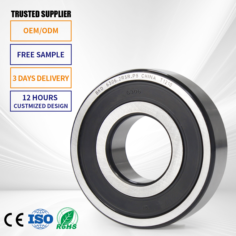 Customized P6 Steel Deep Groove Ball Bearing 6900ZZ/2RS