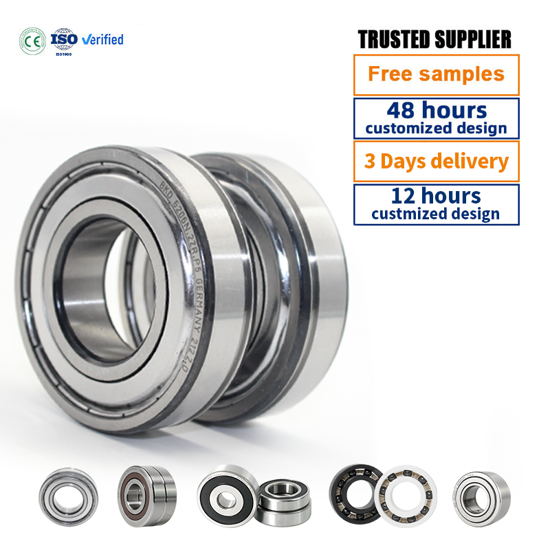 Customized P6 Steel Deep Groove Ball Bearing 6900ZZ/2RS