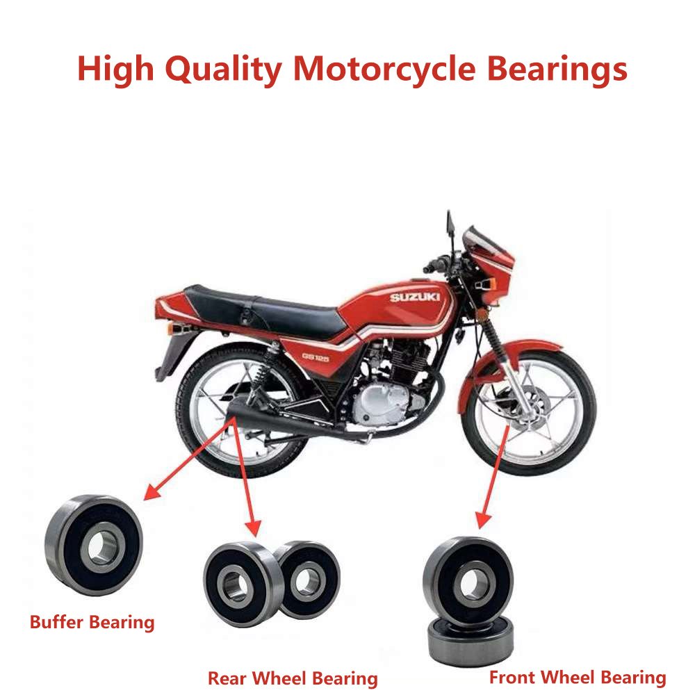 Low Voice Oem Custom Any Size Deep Groove Ball Motorcycle Bearing Miniature Deep Groove Ball Bearings