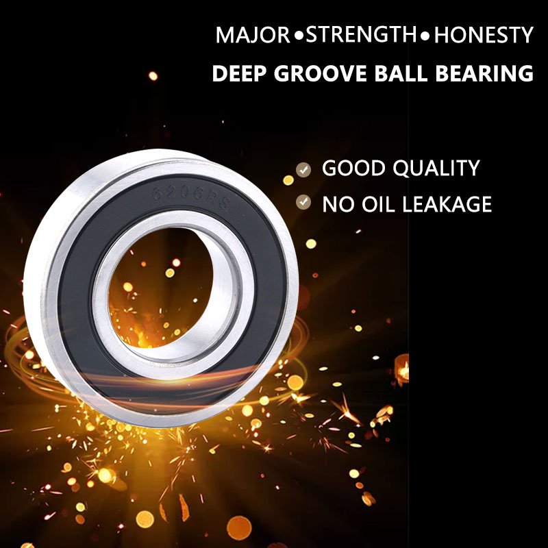 Low Voice Oem Custom Any Size Deep Groove Ball Motorcycle Bearing Miniature Deep Groove Ball Bearings