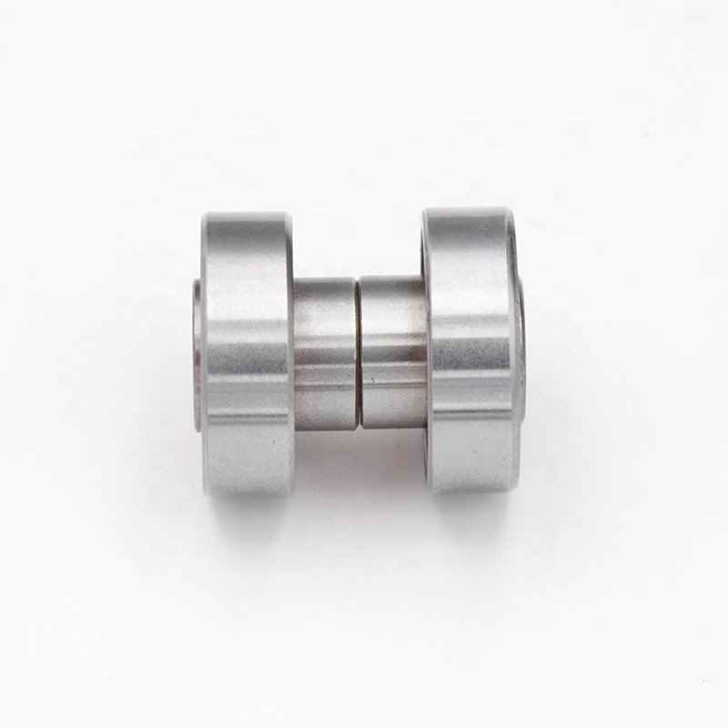 Built in spacer Longboard bearing 608 2rs with extended inner ring 8*22*12.6mm skateboard bearings rolamento de skate