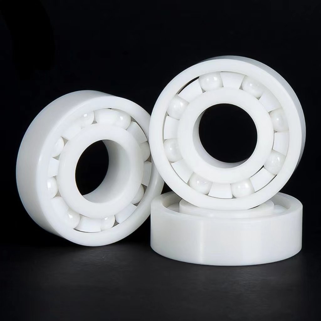 high speed Full Ceramic Bearing ZrO2/Si3N4 6201 6202 6203 6204 6205CE Ceramic Bearing