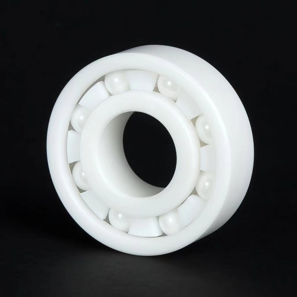 high speed Full Ceramic Bearing ZrO2/Si3N4 6201 6202 6203 6204 6205CE Ceramic Bearing