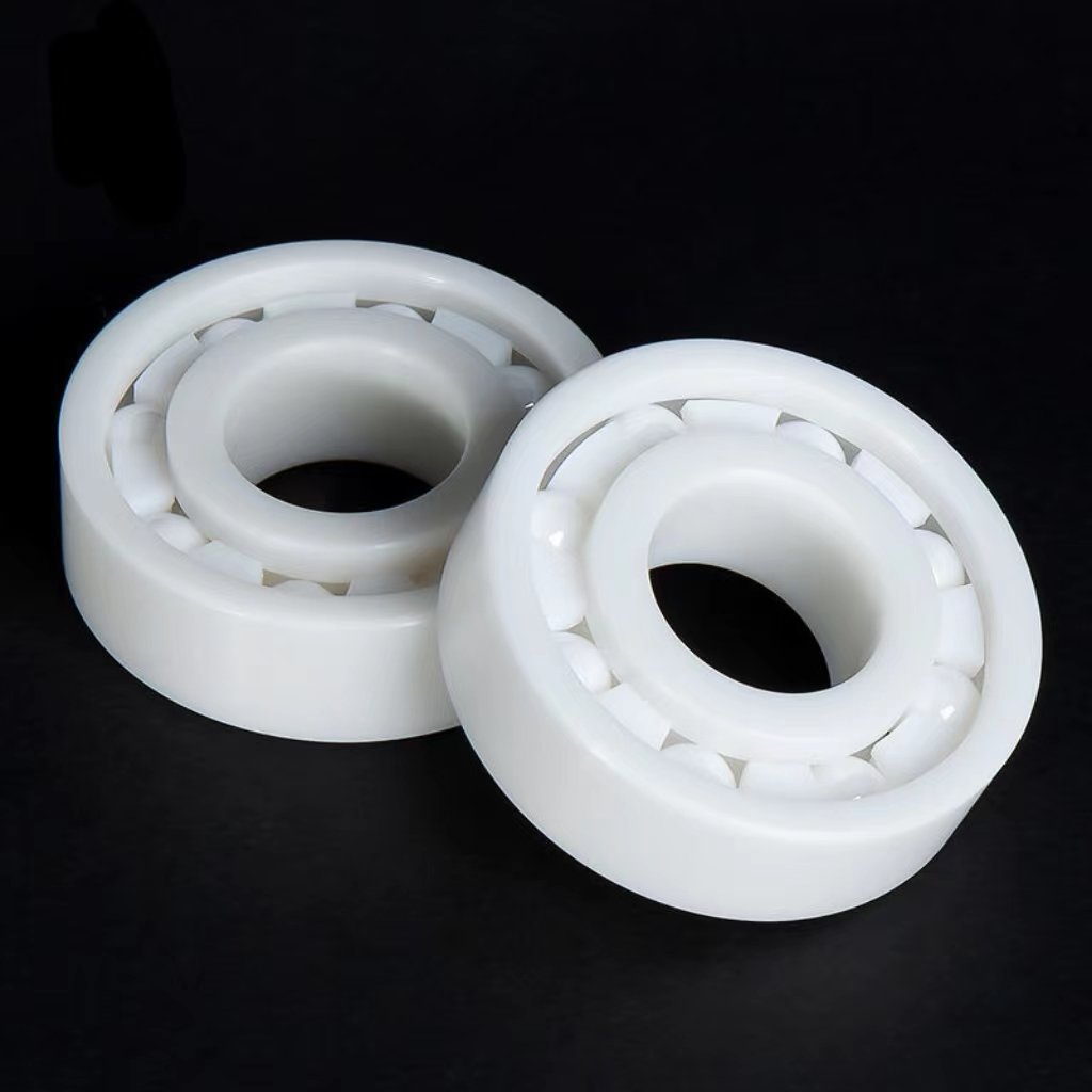 high speed Full Ceramic Bearing ZrO2/Si3N4 6201 6202 6203 6204 6205CE Ceramic Bearing