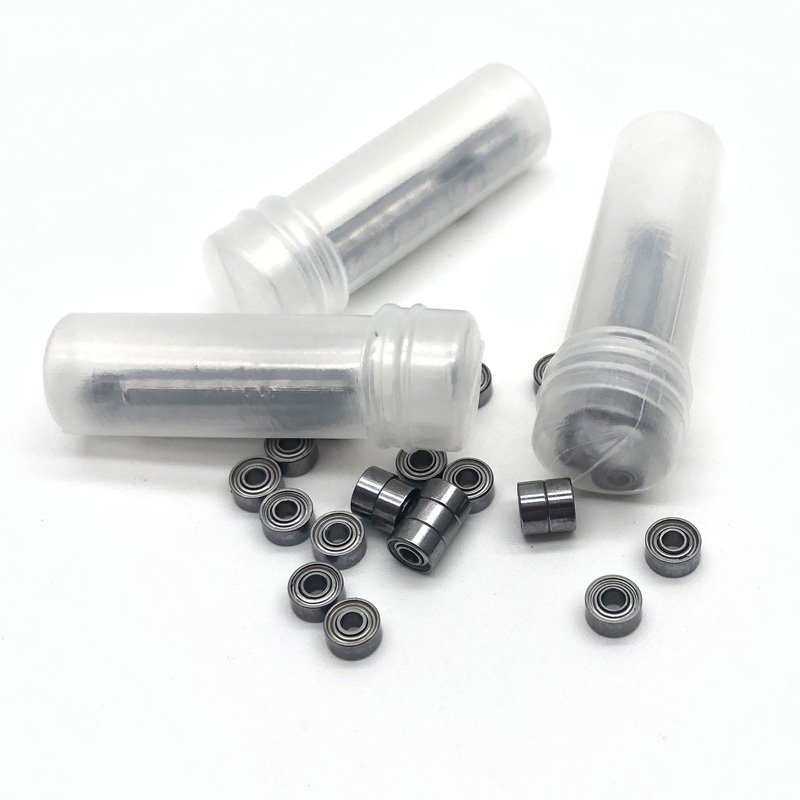 SEMEI 681XZZ Miniature Deep Groove Ball Bearings Size 1.5x4x2 mm 681X 681 Fingerboard Wheel Bearing