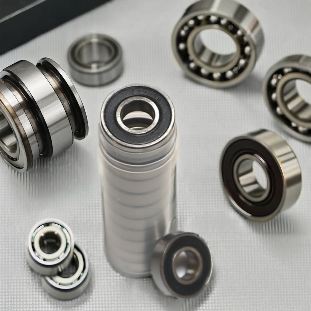 Sealed 6000-2RS Deep Groove Ball Bearings High Speed Low Friction Noise Reduction-Made in China for Various Applications